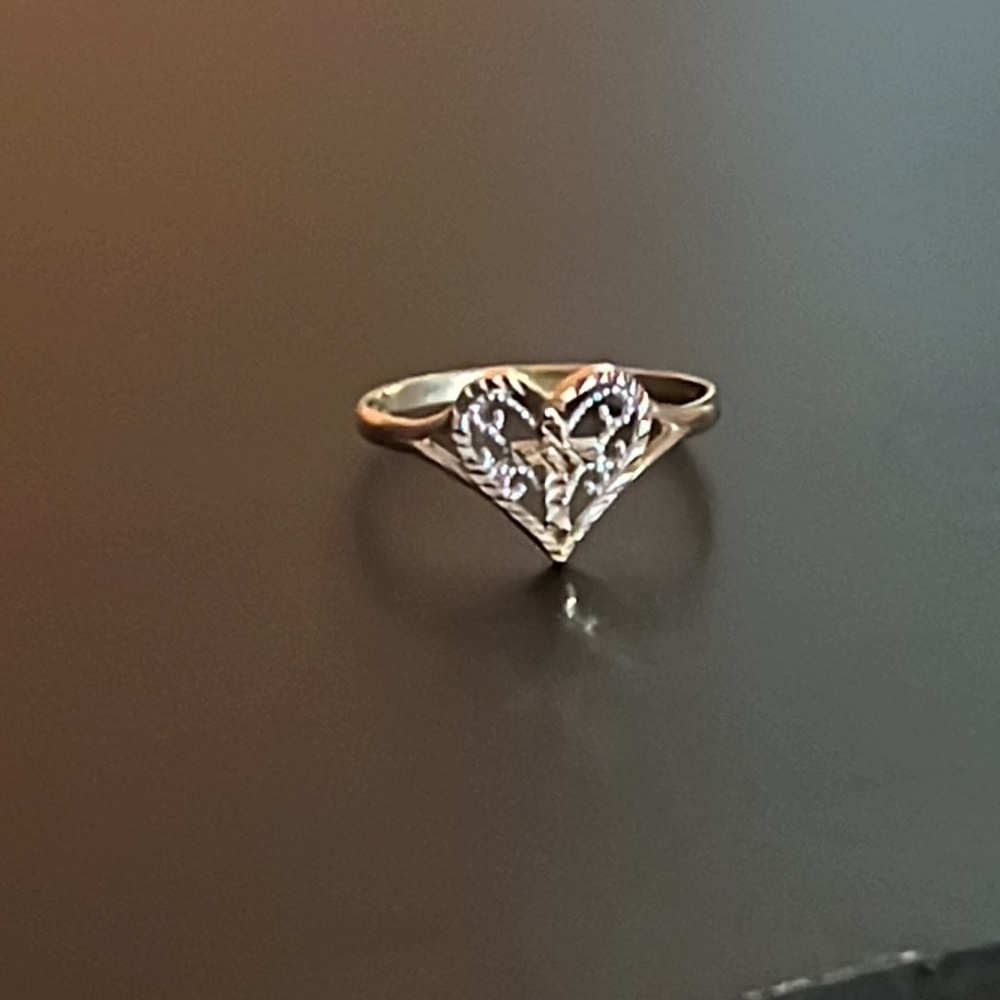 Gold/ Silver Ring - image 6